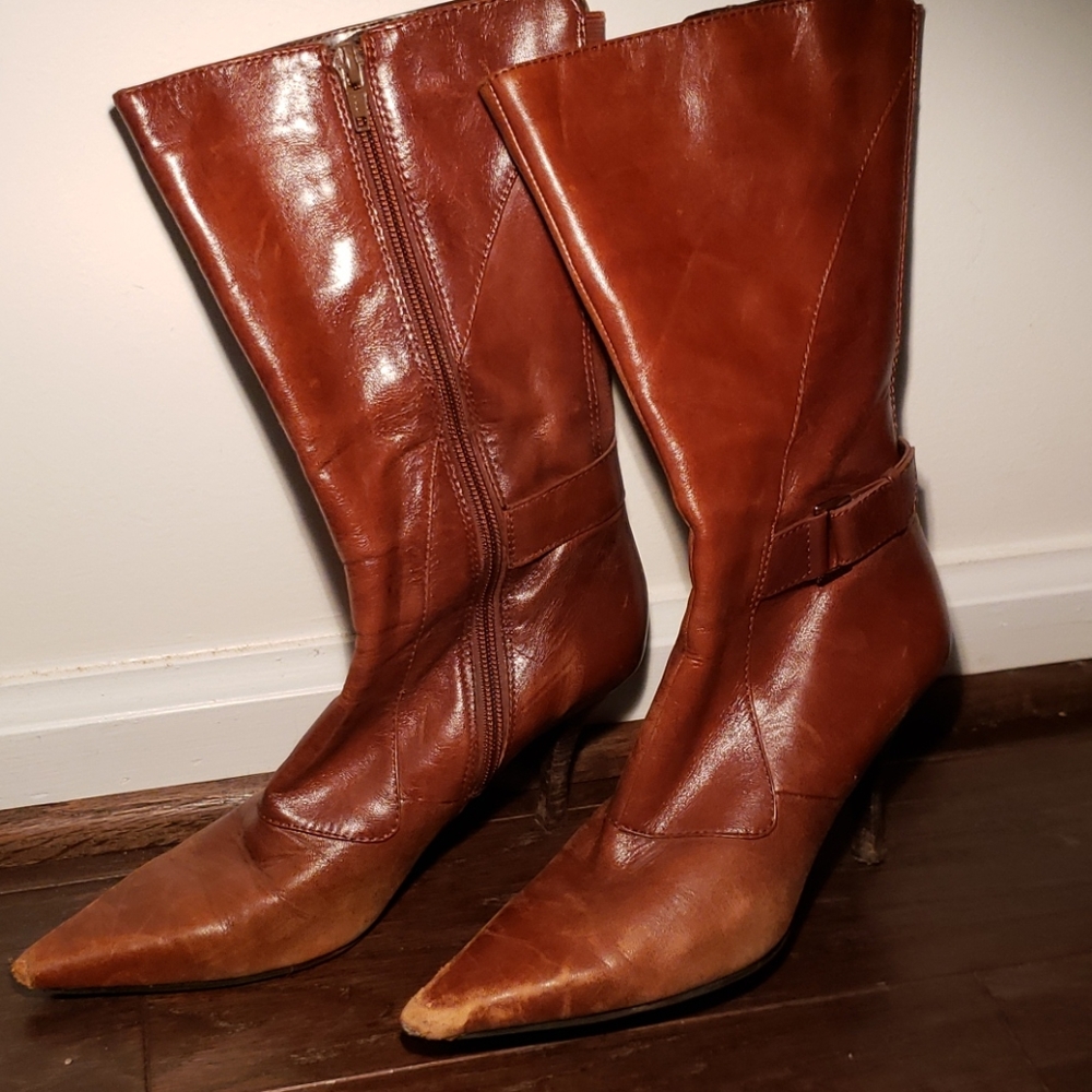 Ninewest mid-calf boots